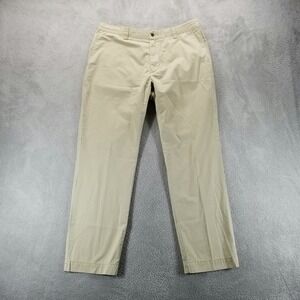 Polo Ralph Lauren Pants Mens 38x32 Tan Suffield Chinos Stretch Pima Cotton